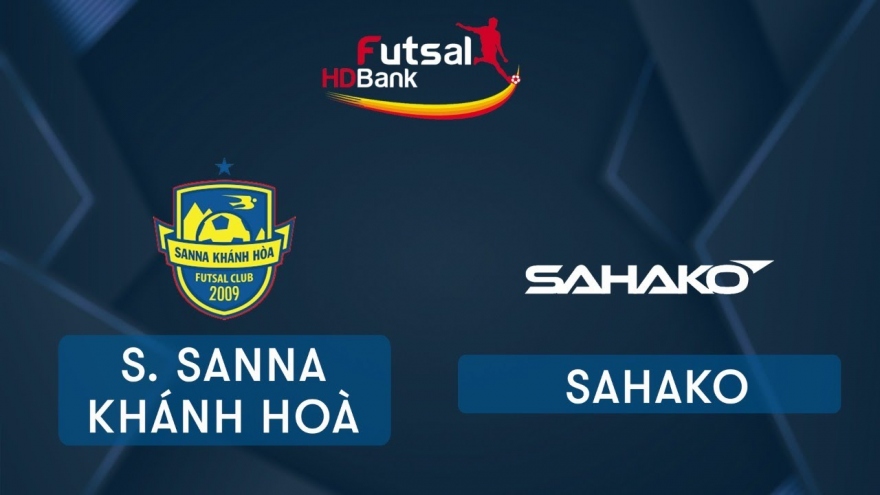 Xem trực tiếp Futsal HDBank VĐQG 2020: Sanna Khánh Hòa - Sahako